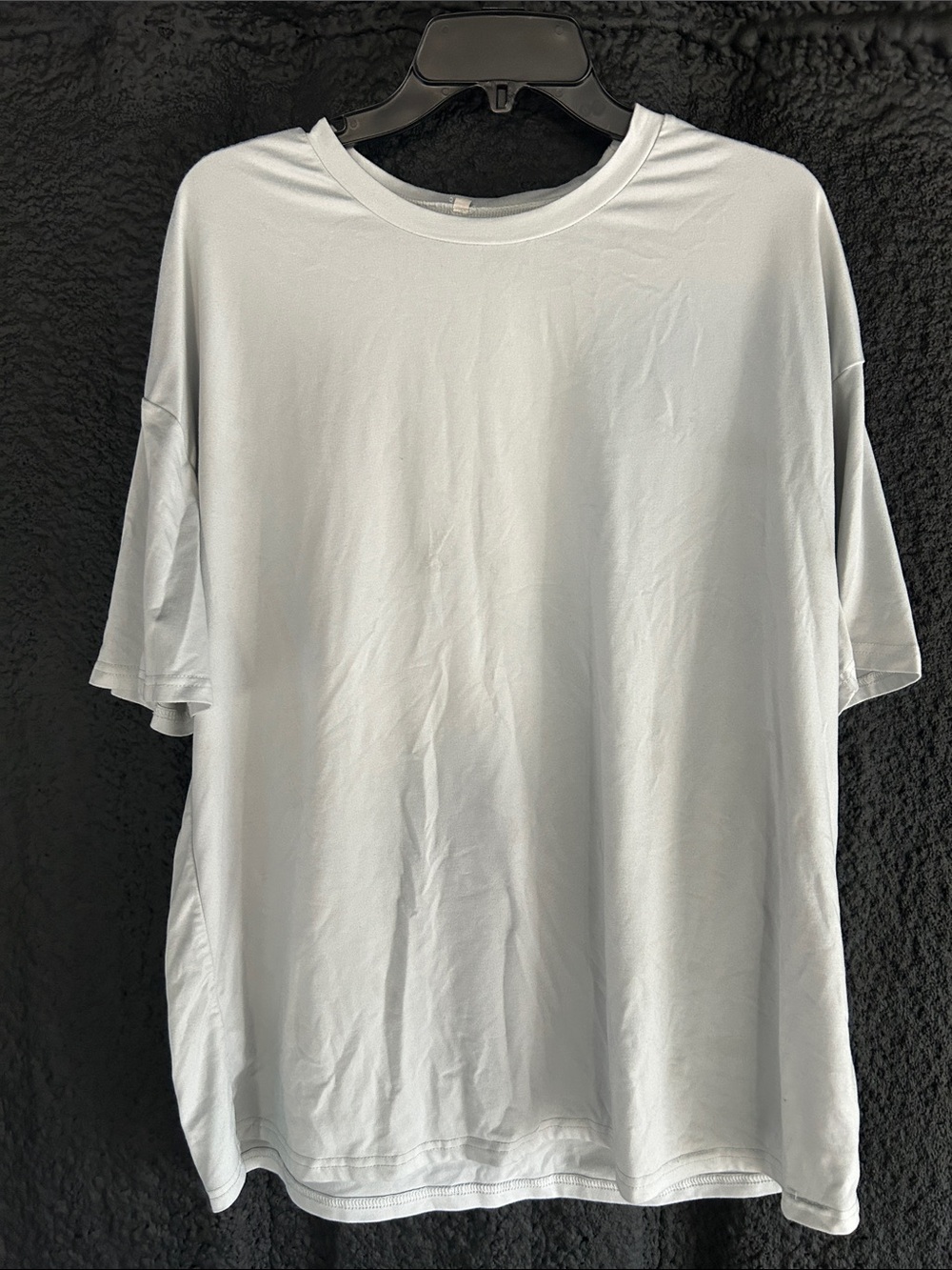 Amazon Women's Crew Neck T-Shirt - Light Gray